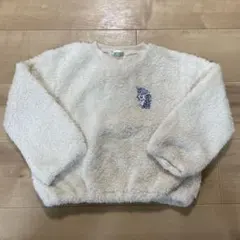 エコネコ　ユニコーン　ボアトレーナー 110cm