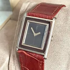 稼動品　YSL イヴサンローラン　アンティーク　タンク　レクタンギュラー　腕時計のサムネイル