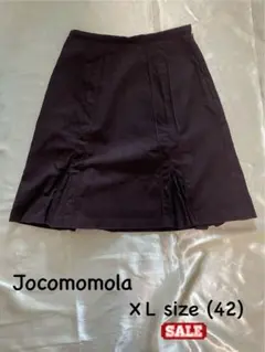 【セール✨】《訳あり》Jocomomola スカート XLサイズ(42)