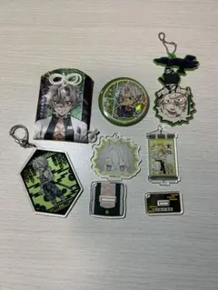 鬼滅の刃　不死川実弥　缶バッジ アクキー アクスタ お守り ラバスト
