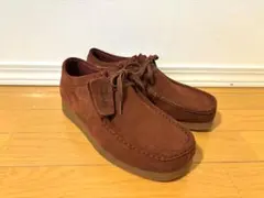 Clarks Wallabee EVO 新品　クラークス　ブラウン　ワラビー
