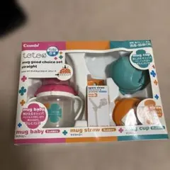 Combi テテオ マグ グッドチョイスセット ストレート