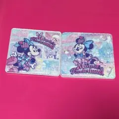 パルパルーザ ミニー コースター 2枚セット