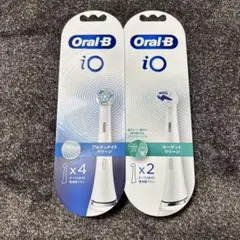 【新品未開封】Oral-B iO 替えブラシセット 6本入り
