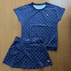 本日限定値下げ！ テニスウェア コーデ 上下セット フィラ ルコック M