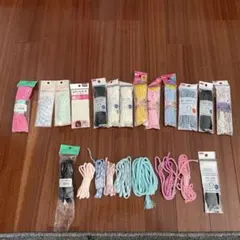 カラーひも　手芸　ハンドメイド　まとめ売り