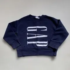 ギャップ　GAP kids トレーナー　紺　ネイビー　XS 110