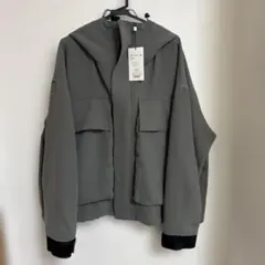 N.HOOLYWOOD フーデッドブルゾン 38 チャコールのサムネイル