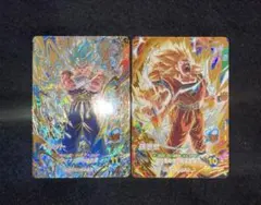 ドラゴンボール スーパーダイバーズ 孫悟空 GDR 2枚セット(美品⭐️) ドラゴンボール スーパーダイバーズ 孫悟空 GDR 2枚セット(美品
