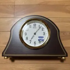 値下げ中 SEIKO セイコー 木枠 置き時計 卓上 BZ347B - メルカリ