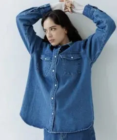 ラコレ デニムシャツ/デニムジャケット