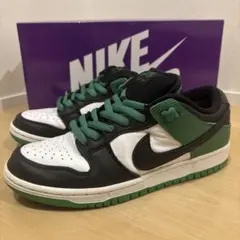 Nike SB Dunk Low Classic Green 25cm 中古