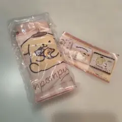 サンリオ カプセルトイ ポムポムプリンポーチ ウキウキ！