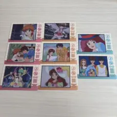 ローソン限定 ぴえろ魔法少女 ウエハース コレクトボックス カード 8枚セットのサムネイル