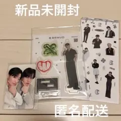 ATEEZ×BRMUD アクキーステッカートレカ３点セット　サン