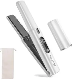 2」電池着脱式 ヘアアイロン コードレス 機内持ち込み可 USB充電式