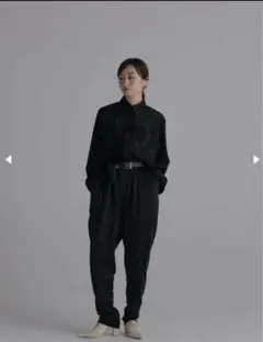 louren vintage satin cocoon pantsのサムネイル