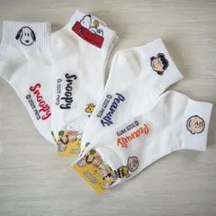 SNOOPYソックス4足セットのサムネイル