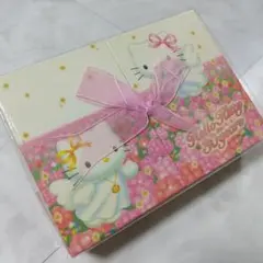 新品　ハローキティ　30周年　レターセット　エンジェル