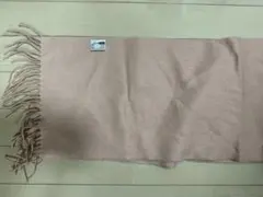 UNIQLO 100%カシミヤ マフラー ピンク