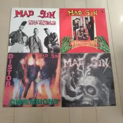 希少廃盤美品！Mad Sin CD8作セット マッドシン MAD SIN (マッド・シン) - Survival Of The Sickest! (Dutch 正規限定