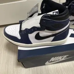 エア ジョーダン 1 レトロ HIGH OG ネイビー