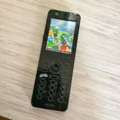 WILLCOM Honey Bee ブラック 本体のサムネイル