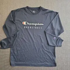 Champion バスケットボール 長袖Tシャツ 160