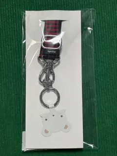 【新品】ファミリア familiar ショルダーストラップ 赤 C24