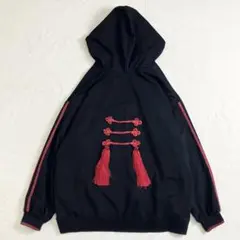 Favorite フェイバリット　チャイナパーカー　M〜L ブラック　匿名配送