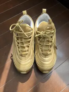 エアマックス スニーカー ゴールド