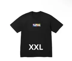 Olaolu slawn box logo tee
