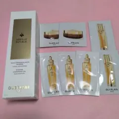 ゲラン　アベイルロイヤル　クレンジングオイル　新品未使用品　サンプル付きのサムネイル