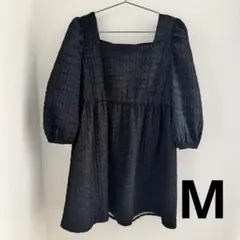 エンボス加工 チュニック しまむら M