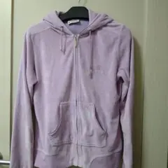 週末限定値下げ!Champion ラベンダーパーカー Mサイズ