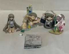 海洋堂　ちょびっツ　4種セット　ガチャ　中古品　絶版　廃盤　希少　CLAMP
