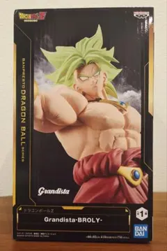 ドラゴンボールZ Grandista ブロリー フィギュア
