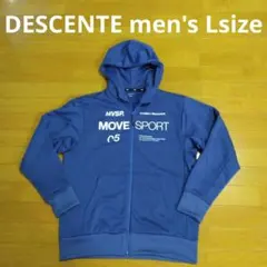 DESCENTE men'sパーカー Lsize