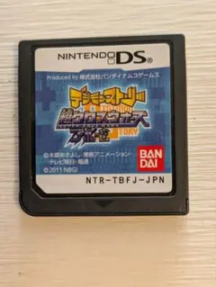 デジモンストーリー 超クロスウォーズ ブルー　ニンテンドーDS
