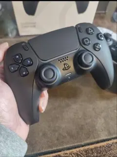 PS5SONY純正　デュアルセンス　コントローラー　ブラックDualSense