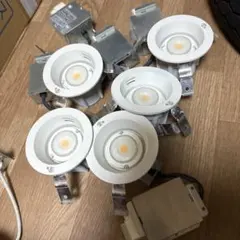 パナソニック 昼白色LEDダウンライトMN(P1) LH50554 8個セット パナソニック 昼白色LEDダウンライトMN(P1) LH50554 8個セット - メルカリ