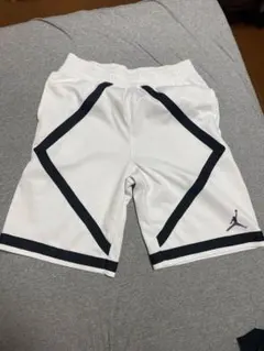 JORDAN ダイヤモンド ショートパンツ 3Lサイズ 白 メッシュ NIKE