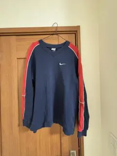 90s NIKE プルオーバー ナイロンジャケット カレッジロゴ 刺繍 - メルカリ