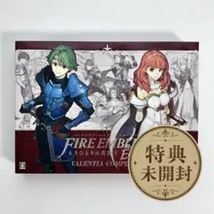 ファイアーエムブレムEchoes もうひとりの英雄王 特典未開封のサムネイル