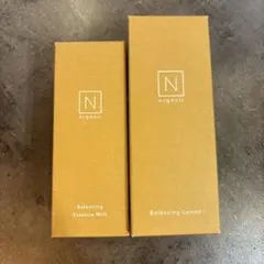N organic basic バランシングローション　エッセンスミルク
