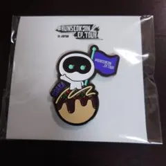 RUNSEOKJIN EP TOUR ピンバッジ　 大阪限定