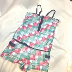 新品タグ付　定価4990円 ロコネイル 水着 160 女の子 ワンピース 訳あり