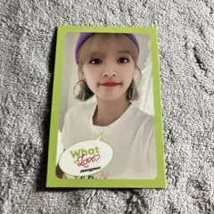 TWICE ジョンヨン What is Love? トレカ