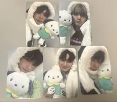 ONEPACT 特典トレカ５枚セット　BEATROAD