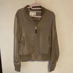 Coco Deal MA-1 ブルゾン カーキ サイズ2